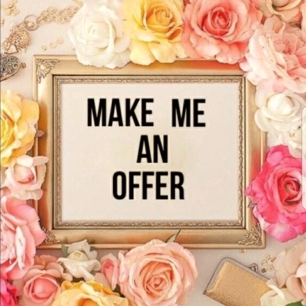 Make me an offer!